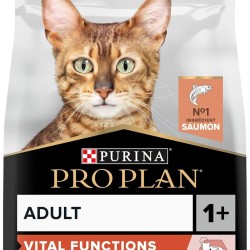 PRO PLAN Adult Dry Cat Food Salmon 10kg