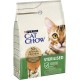 PURINA CAT CHOW Adult Sterilised - Rich in Turkey - 10kg - Dry Food for Adult Cats PURINA CAT CHOW Adult Sterilised - Rich in Turkey - 10kg - Dry Food for Adult Cats