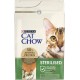 PURINA CAT CHOW Adult Sterilised - Rich in Turkey - 10kg - Dry Food for Adult Cats PURINA CAT CHOW Adult Sterilised - Rich in Turkey - 10kg - Dry Food for Adult Cats