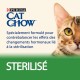 PURINA CAT CHOW Adult Sterilised - Rich in Turkey - 10kg - Dry Food for Adult Cats PURINA CAT CHOW Adult Sterilised - Rich in Turkey - 10kg - Dry Food for Adult Cats