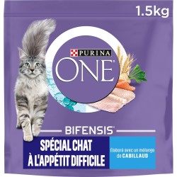 PURINA ONE - Special Cod Trout Appetite Cat Food 1.5kg PURINA ONE - Special Cod Trout Appetite Cat Food 1.5kg