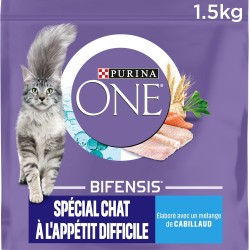 PURINA ONE - Special Cod Trout Appetite Cat Food 1.5kg