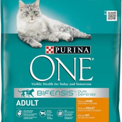 PURINA ONE BIFENSIS Adult Dry Cat Food, Various Varieties PURINA ONE BIFENSIS Adult Dry Cat Food, Various Varieties