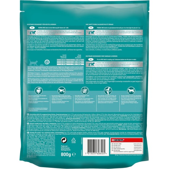PURINA ONE BIFENSIS Adult Dry Cat Food, Various Varieties PURINA ONE BIFENSIS Adult Dry Cat Food, Various Varieties
