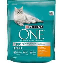PURINA ONE BIFENSIS Adult Dry Cat Food, Various Varieties PURINA ONE BIFENSIS Adult Dry Cat Food, Various Varieties