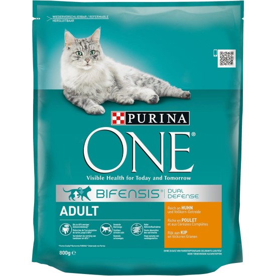 PURINA ONE BIFENSIS Adult Dry Cat Food, Various Varieties PURINA ONE BIFENSIS Adult Dry Cat Food, Various Varieties