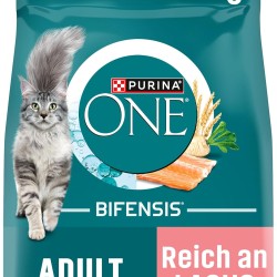 PURINA ONE Bifensis Adult Cat Salmon Dry Food 9.75kg PURINA ONE Bifensis Adult Cat Salmon Dry Food 9.75kg