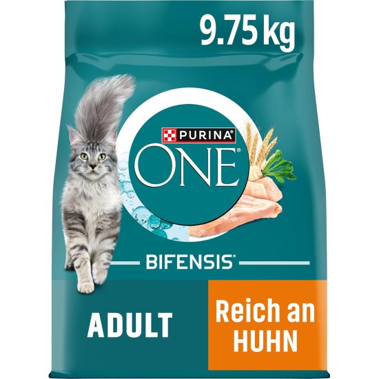 PURINA ONE Bifensis Adult Cat Salmon Dry Food 9.75kg PURINA ONE Bifensis Adult Cat Salmon Dry Food 9.75kg