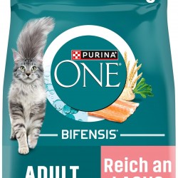PURINA ONE Bifensis Adult Cat Salmon Dry Food 9.75kg