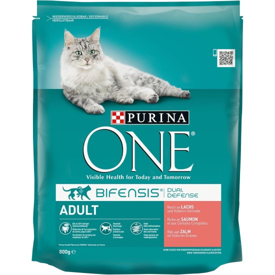 PURINA ONE Bifensis Adult Dry Cat Food, Rich in Chicken, Pack of 1 (1 x 5.7 kg) PURINA ONE Bifensis Adult Dry Cat Food, Rich in Chicken, Pack of 1 (1 x 5.7 kg)
