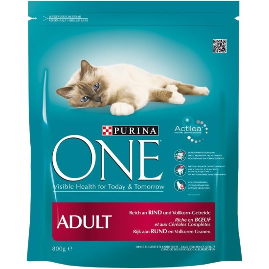 PURINA ONE Bifensis Adult Dry Cat Food, Rich in Chicken, Pack of 1 (1 x 5.7 kg) PURINA ONE Bifensis Adult Dry Cat Food, Rich in Chicken, Pack of 1 (1 x 5.7 kg)