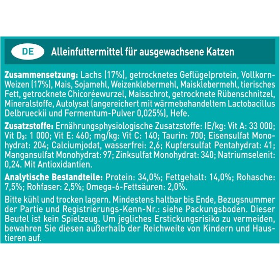 PURINA ONE Bifensis Adult Dry Cat Food, Rich in Chicken, Pack of 1 (1 x 5.7 kg) PURINA ONE Bifensis Adult Dry Cat Food, Rich in Chicken, Pack of 1 (1 x 5.7 kg)