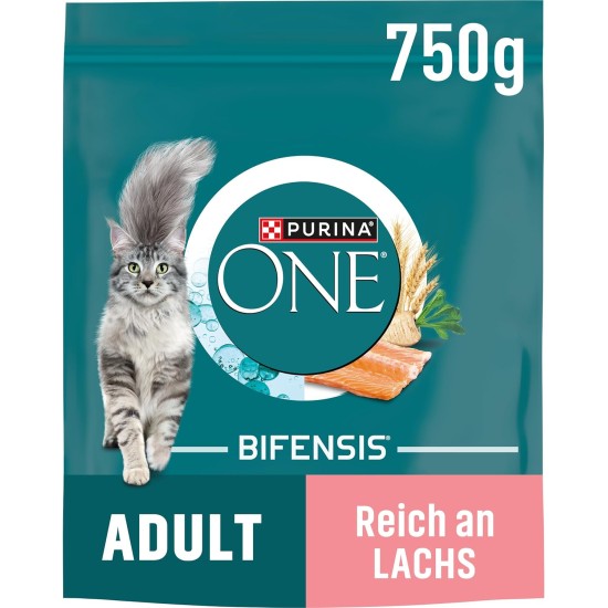PURINA ONE Bifensis Adult Dry Cat Food, Rich in Chicken, Pack of 1 (1 x 5.7 kg) PURINA ONE Bifensis Adult Dry Cat Food, Rich in Chicken, Pack of 1 (1 x 5.7 kg)