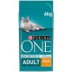 PURINA ONE Bifensis Adult Dry Cat Food, Rich in Chicken, Pack of 6 (6 x 750 g) PURINA ONE Bifensis Adult Dry Cat Food, Rich in Chicken, Pack of 6 (6 x 750 g)