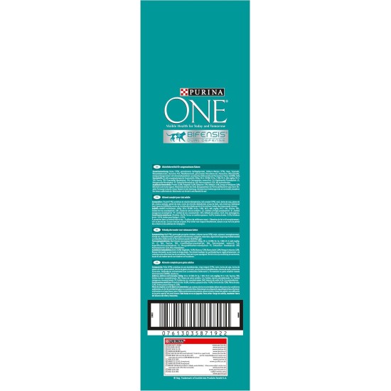PURINA ONE Bifensis Adult Dry Cat Food, Rich in Chicken, Pack of 6 (6 x 750 g) PURINA ONE Bifensis Adult Dry Cat Food, Rich in Chicken, Pack of 6 (6 x 750 g)