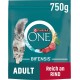 PURINA ONE Bifensis Adult Dry Cat Food, Rich in Chicken, Pack of 6 (6 x 750 g) PURINA ONE Bifensis Adult Dry Cat Food, Rich in Chicken, Pack of 6 (6 x 750 g)