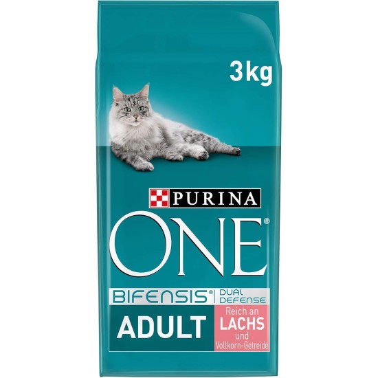 PURINA ONE Bifensis Adult Dry Cat Food, Rich in Chicken, Pack of 6 (6 x 750 g) PURINA ONE Bifensis Adult Dry Cat Food, Rich in Chicken, Pack of 6 (6 x 750 g)