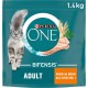 PURINA ONE Bifensis Adult Dry Cat Food, Rich in Chicken, Pack of 6 (6 x 750 g) PURINA ONE Bifensis Adult Dry Cat Food, Rich in Chicken, Pack of 6 (6 x 750 g)