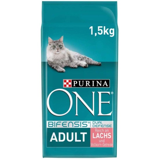 PURINA ONE Bifensis Adult Dry Cat Food, Rich in Chicken, Pack of 6 (6 x 750 g) PURINA ONE Bifensis Adult Dry Cat Food, Rich in Chicken, Pack of 6 (6 x 750 g)
