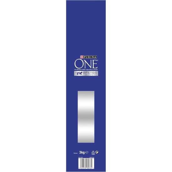PURINA ONE Bifensis Adult Dry Food with Chicken for Adult Cats 3 kg PURINA ONE Bifensis Adult Dry Food with Chicken for Adult Cats 3 kg
