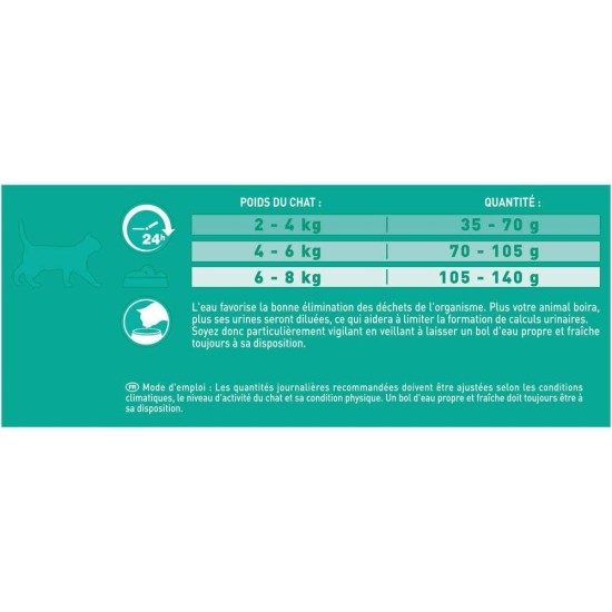 PURINA ONE Bifensis Cat from 11 Years | Dry Food with Chicken and Whole Grain Grain for Older Cats | Bag of 1.5 kg | Pack of 6 PURINA ONE Bifensis Cat from 11 Years | Dry Food with Chicken and Whole Grain Grain for Older Cats | Bag of 1.5 kg | Pack of 6