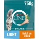 PURINA ONE Bifensis Light Dry Cat Food, Rich in Chicken, Pack of 6 (6 x 750 g) PURINA ONE Bifensis Light Dry Cat Food, Rich in Chicken, Pack of 6 (6 x 750 g)