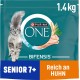 PURINA ONE Bifensis Senior 7+ Dry Cat Food, Rich in Chicken, Pack of 6 (6 x 750 g) PURINA ONE Bifensis Senior 7+ Dry Cat Food, Rich in Chicken, Pack of 6 (6 x 750 g)