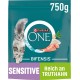 PURINA ONE Bifensis Sensitive Dry Cat Food, Rich in Turkey, Pack of 6 (6 x 1.4 kg) PURINA ONE Bifensis Sensitive Dry Cat Food, Rich in Turkey, Pack of 6 (6 x 1.4 kg)
