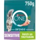 PURINA ONE Bifensis Sensitive Dry Cat Food, Rich in Turkey, Pack of 6 (6 x 750 g) PURINA ONE Bifensis Sensitive Dry Cat Food, Rich in Turkey, Pack of 6 (6 x 750 g)
