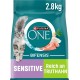 PURINA ONE Bifensis Sensitive Dry Cat Food, Rich in Turkey, Pack of 6 (6 x 750 g) PURINA ONE Bifensis Sensitive Dry Cat Food, Rich in Turkey, Pack of 6 (6 x 750 g)