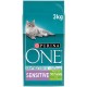 PURINA ONE Bifensis Sensitive Dry Cat Food, Rich in Turkey, Pack of 6 (6 x 750 g) PURINA ONE Bifensis Sensitive Dry Cat Food, Rich in Turkey, Pack of 6 (6 x 750 g)