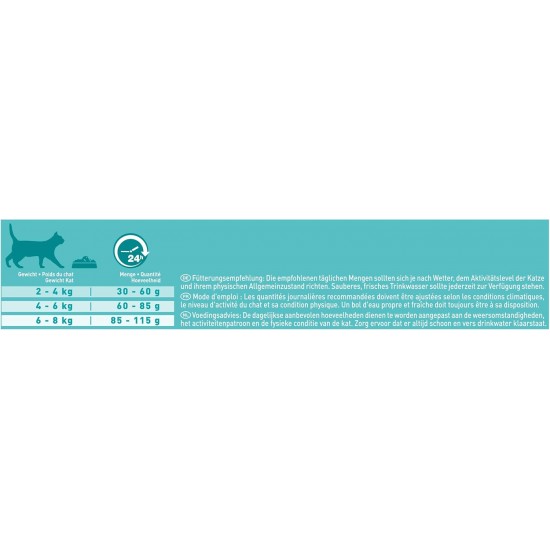 PURINA ONE Bifensis Sterilcat Dry Cat Food for Sterilised Cats, Rich in Chicken, Pack of 1 (1 x 5.7 kg) PURINA ONE Bifensis Sterilcat Dry Cat Food for Sterilised Cats, Rich in Chicken, Pack of 1 (1 x 5.7 kg)