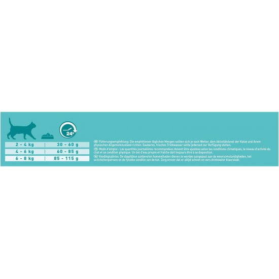 PURINA ONE Bifensis Sterilcat Dry Cat Food for Sterilised Cats, Rich in Chicken, Pack of 1 (1 x 5.7 kg) PURINA ONE Bifensis Sterilcat Dry Cat Food for Sterilised Cats, Rich in Chicken, Pack of 1 (1 x 5.7 kg)