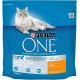PURINA ONE Bifensis Sterilised Cat Food | Dry Food with Beef for Adult Cats | Bag of 7.5 kg PURINA ONE Bifensis Sterilised Cat Food | Dry Food with Beef for Adult Cats | Bag of 7.5 kg
