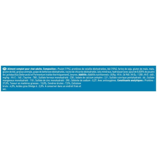 PURINA ONE Bifensis Sterilised Cat Food | Dry Food with Beef for Adult Cats | Bag of 7.5 kg PURINA ONE Bifensis Sterilised Cat Food | Dry Food with Beef for Adult Cats | Bag of 7.5 kg