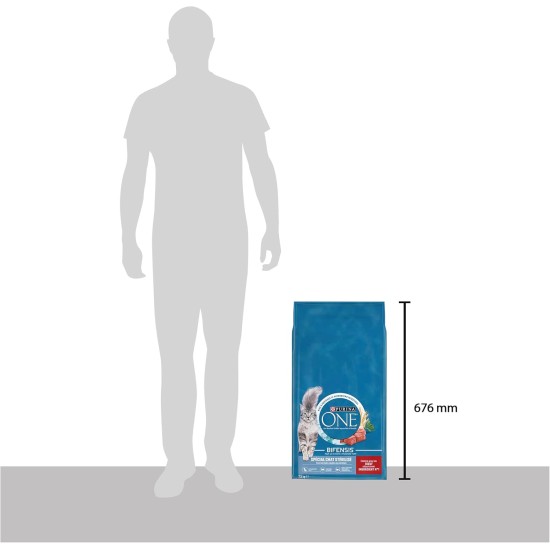 PURINA ONE Bifensis Sterilised Cat Food | Dry Food with Beef for Adult Cats | Bag of 7.5 kg PURINA ONE Bifensis Sterilised Cat Food | Dry Food with Beef for Adult Cats | Bag of 7.5 kg