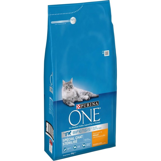 PURINA ONE Bifensis Sterilised Cat Food | Dry Food with Beef for Adult Cats | Bag of 7.5 kg PURINA ONE Bifensis Sterilised Cat Food | Dry Food with Beef for Adult Cats | Bag of 7.5 kg