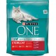 PURINA ONE Bifensis Sterilized Cat Food Dry for Sterilised Cats, Rich in Beef, Pack of 6 (6 x 750 g)