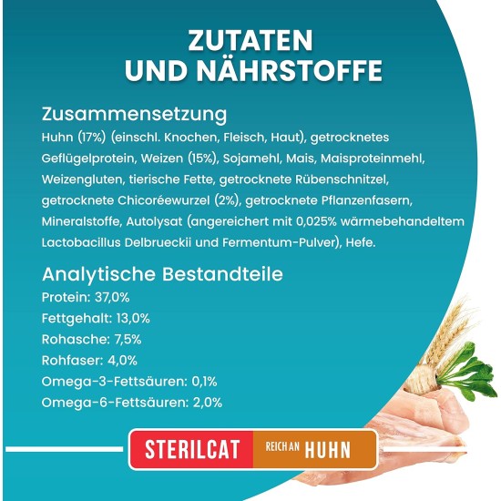 PURINA ONE Bifensis Sterilized Cat Food Dry for Sterilised Cats, Rich in Beef, Pack of 6 (6 x 750 g) PURINA ONE Bifensis Sterilized Cat Food Dry for Sterilised Cats, Rich in Beef, Pack of 6 (6 x 750 g)