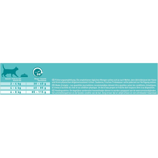 PURINA ONE Bifensis Sterilized Cat Food Dry for Sterilised Cats, Rich in Beef, Pack of 6 (6 x 750 g) PURINA ONE Bifensis Sterilized Cat Food Dry for Sterilised Cats, Rich in Beef, Pack of 6 (6 x 750 g)