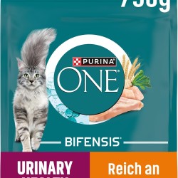 PURINA ONE Bifensis Urinary Health Dry Cat Food, Rich in Chicken, Pack of 6 (6 x 750 g) PURINA ONE Bifensis Urinary Health Dry Cat Food, Rich in Chicken, Pack of 6 (6 x 750 g)