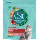 PURINA ONE DUALNATURE Sterilized Dry Cat Food Rich in Salmon and Natural Spirulina 8 Bags of 400g PURINA ONE DUALNATURE Sterilized Dry Cat Food Rich in Salmon and Natural Spirulina 8 Bags of 400g