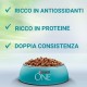 PURINA ONE DUALNATURE Sterilized Dry Cat Food Rich in Salmon and Natural Spirulina 8 Bags of 400g PURINA ONE DUALNATURE Sterilized Dry Cat Food Rich in Salmon and Natural Spirulina 8 Bags of 400g