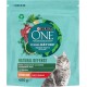 PURINA ONE DUALNATURE Sterilized Dry Cat Food Rich in Salmon and Natural Spirulina 8 Bags of 400g PURINA ONE DUALNATURE Sterilized Dry Cat Food Rich in Salmon and Natural Spirulina 8 Bags of 400g