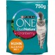 PURINA ONE Dual Nature Dry Cat Food for Castrated Cats with Cranberry, Rich in Salmon, Pack of 6 (6 x 650 g) PURINA ONE Dual Nature Dry Cat Food for Castrated Cats with Cranberry, Rich in Salmon, Pack of 6 (6 x 650 g)