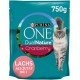 PURINA ONE Dual Nature Dry Cat Food for Castrated Cats with Cranberry, Rich in Salmon, Pack of 6 (6 x 650 g) PURINA ONE Dual Nature Dry Cat Food for Castrated Cats with Cranberry, Rich in Salmon, Pack of 6 (6 x 650 g)