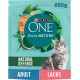 PURINA ONE Dual Nature Dry Cat Food with Spirulina, Rich in Chicken, Pack of 6 (6 x 650 g) PURINA ONE Dual Nature Dry Cat Food with Spirulina, Rich in Chicken, Pack of 6 (6 x 650 g)