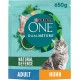 PURINA ONE Dual Nature Dry Cat Food with Spirulina, Rich in Chicken, Pack of 6 (6 x 650 g) PURINA ONE Dual Nature Dry Cat Food with Spirulina, Rich in Chicken, Pack of 6 (6 x 650 g)