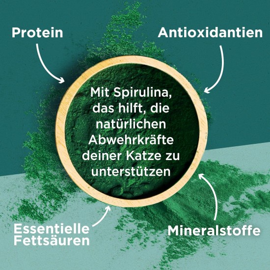 PURINA ONE DualNature with Spirulina for Adult Cats Rich in Chicken Cat Dry Food, 650 g PURINA ONE DualNature with Spirulina for Adult Cats Rich in Chicken Cat Dry Food, 650 g