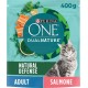 PURINA ONE Dualnature Natural Defense Adult Cat Dry Food with Salmon and Natural Spirulina, 8 Bags of 400 g PURINA ONE Dualnature Natural Defense Adult Cat Dry Food with Salmon and Natural Spirulina, 8 Bags of 400 g